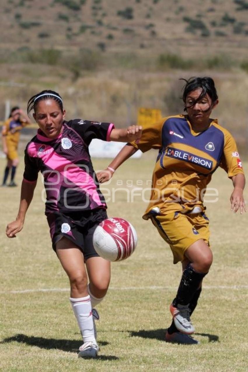 PUEBLA VS UNAM. FUTBOL FEMENIL