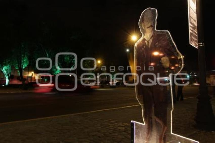 HÉROES DE LUZ. IMÁGENES DE LA REVOLUCIÓN