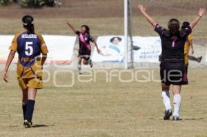 PUEBLA VS UNAM. FUTBOL FEMENIL