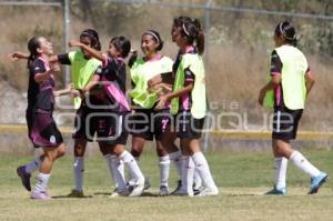 PUEBLA VS UNAM. FUTBOL FEMENIL