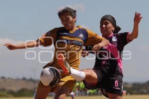 PUEBLA VS UNAM. FUTBOL FEMENIL