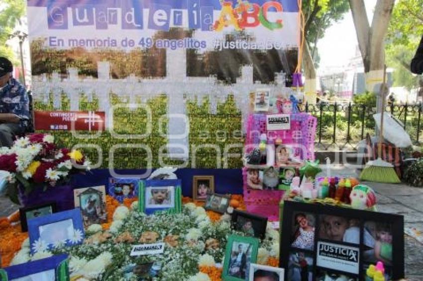 OFRENDA GUARDERÍA ABC