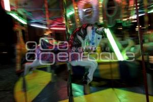 JUEGOS MECÁNICOS. FERIA