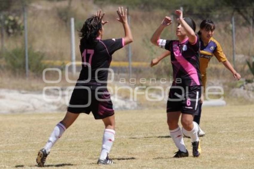 PUEBLA VS UNAM. FUTBOL FEMENIL