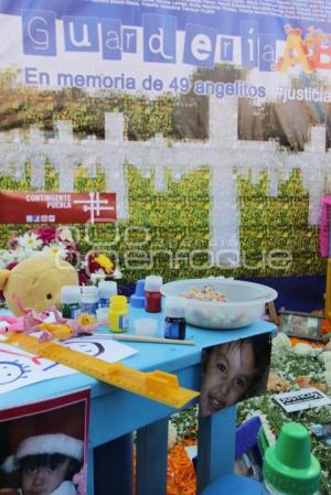 OFRENDA GUARDERÍA ABC