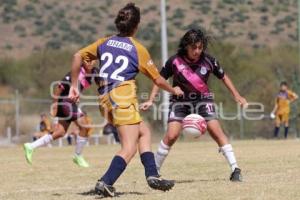 PUEBLA VS UNAM. FUTBOL FEMENIL