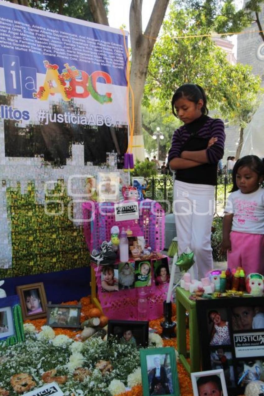 OFRENDA GUARDERÍA ABC