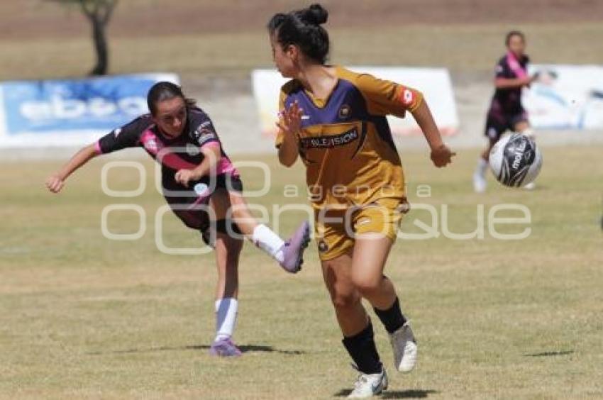 PUEBLA VS UNAM. FUTBOL FEMENIL