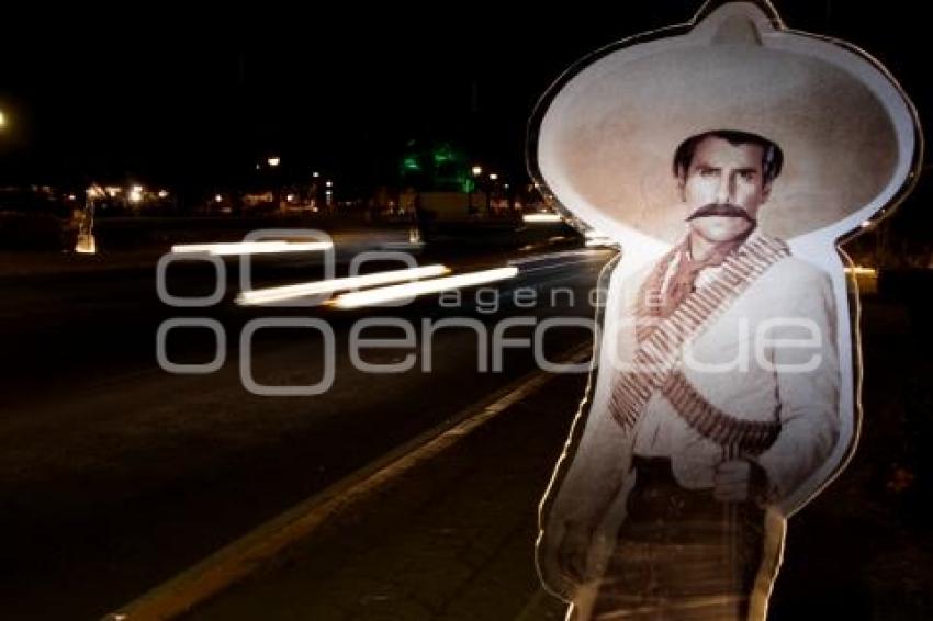 HÉROES DE LUZ. IMÁGENES DE LA REVOLUCIÓN