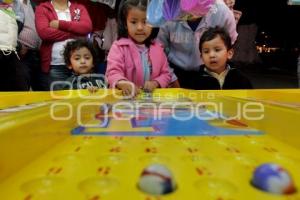 JUEGOS MECÁNICOS. FERIA