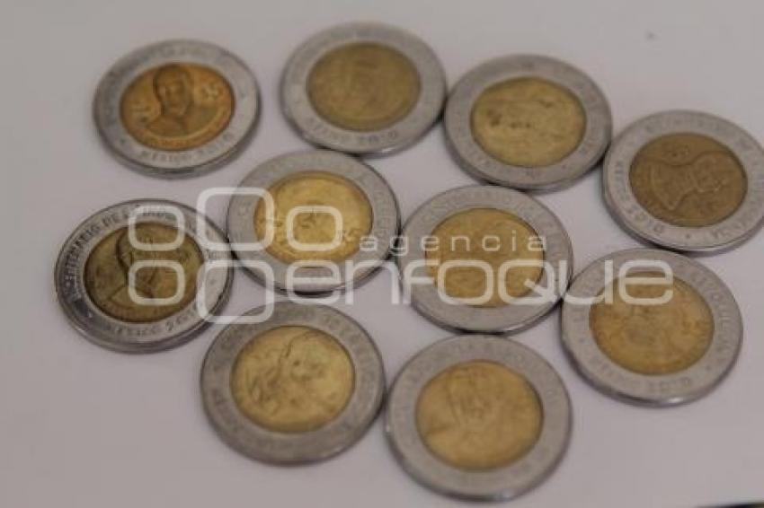 ECONOMÍA . MONEDAS CONMEMORATIVAS