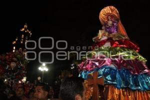 MARCHAN FIELES A LA SANTA MUERTE