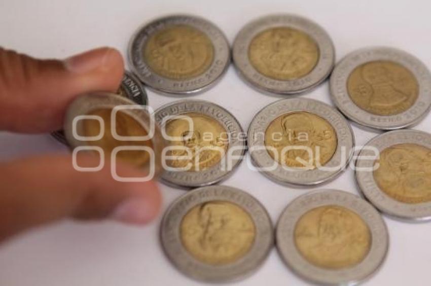 ECONOMÍA . MONEDAS CONMEMORATIVAS