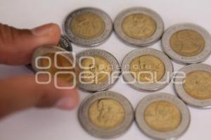 ECONOMÍA . MONEDAS CONMEMORATIVAS