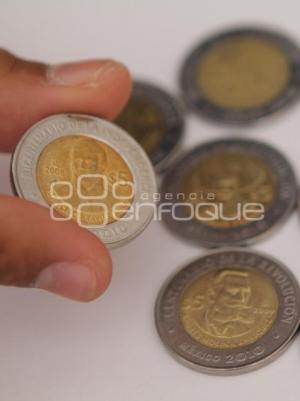 ECONOMÍA . MONEDAS CONMEMORATIVAS