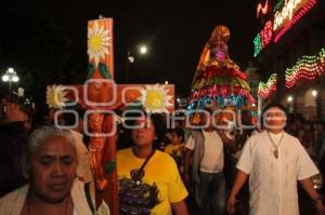 MARCHAN FIELES A LA SANTA MUERTE