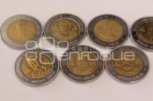 ECONOMÍA . MONEDAS CONMEMORATIVAS