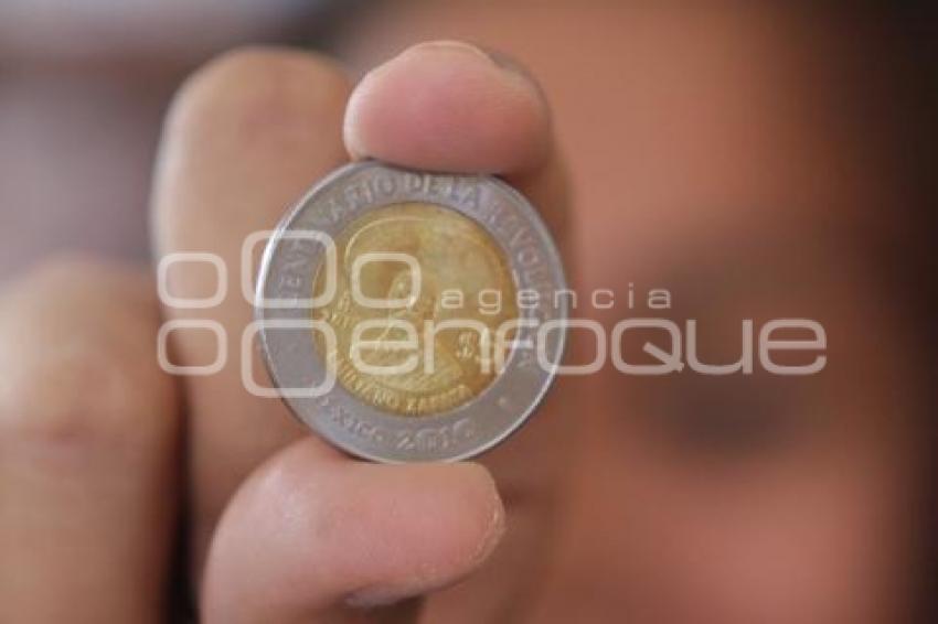 ECONOMÍA . MONEDAS CONMEMORATIVAS