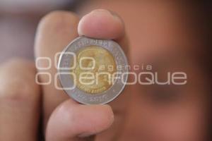 ECONOMÍA . MONEDAS CONMEMORATIVAS