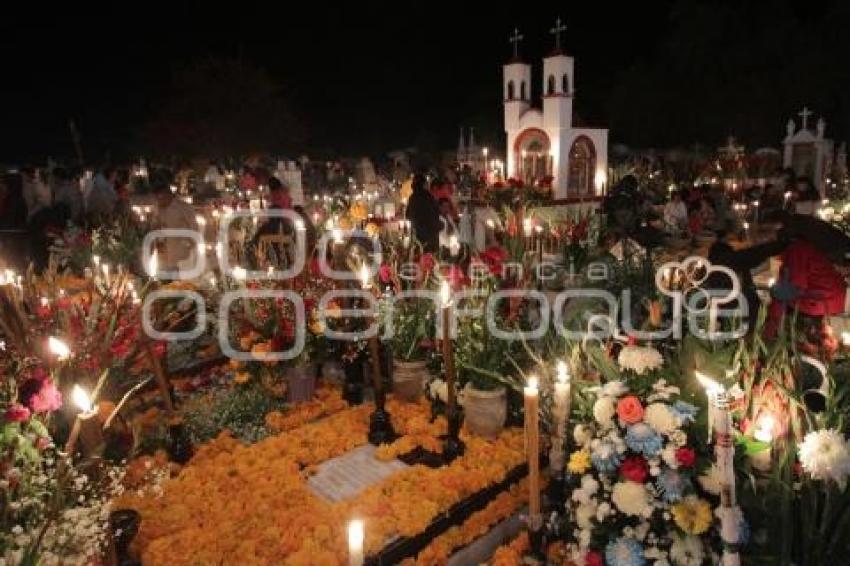 TLACOTEPEC. DÍA DE MUERTOS