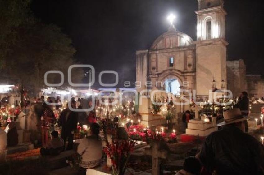 TLACOTEPEC. DÍA DE MUERTOS