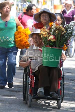 TODOS SANTOS - PANTEONES