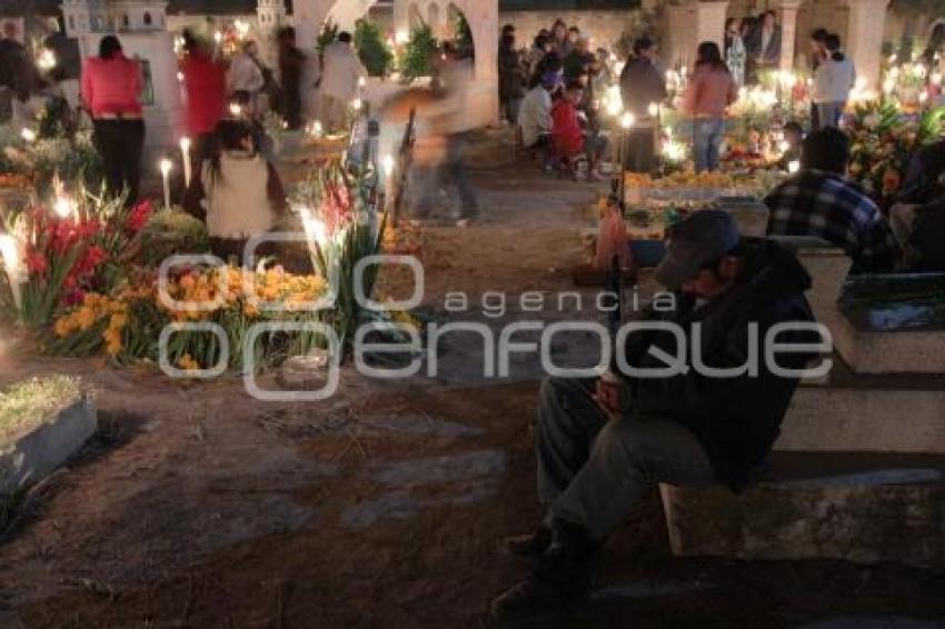 TLACOTEPEC. DÍA DE MUERTOS