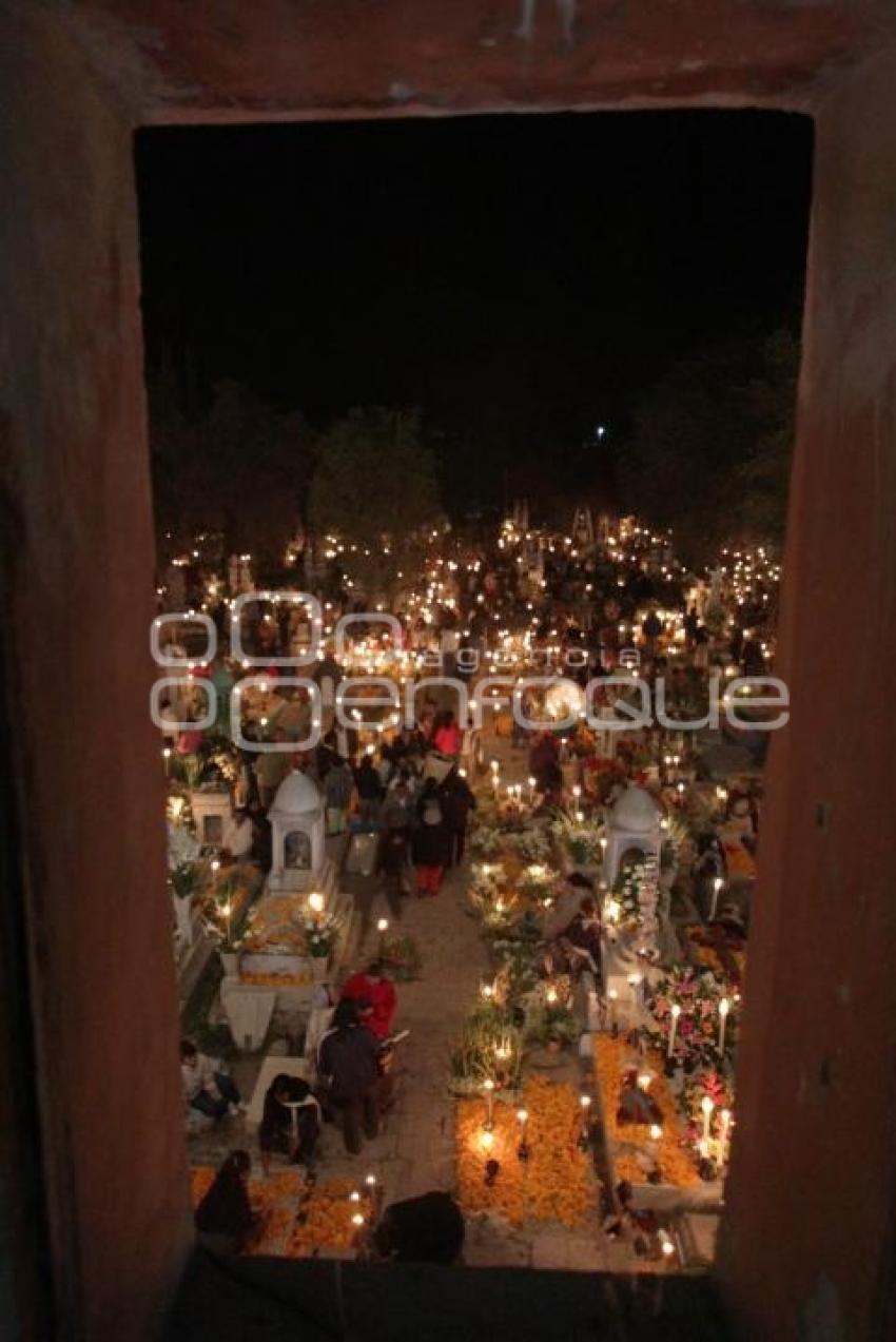 TLACOTEPEC. DÍA DE MUERTOS