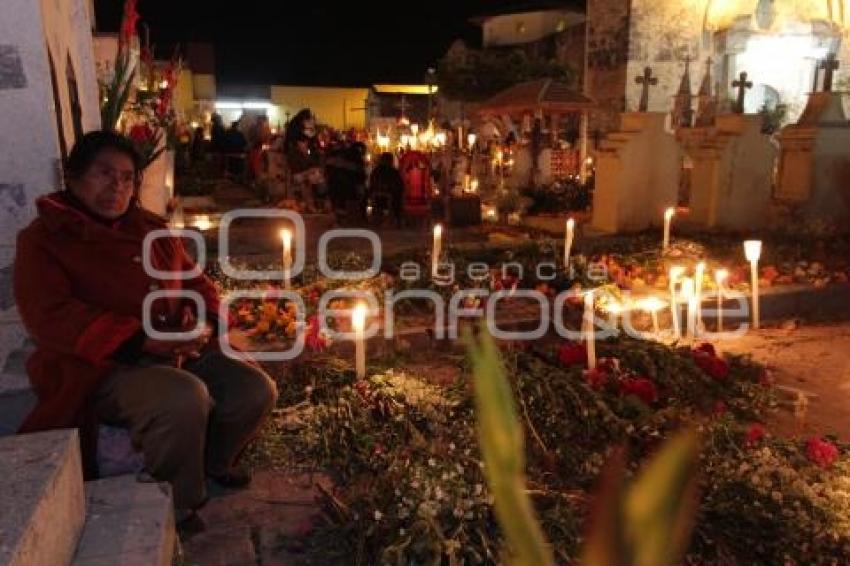 TLACOTEPEC. DÍA DE MUERTOS