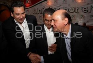 JUAN CARLOS LASTIRI  - CANDIDATO DE UNIDAD RUMBO A LA DIRIGENCIA ESTATAL DEL PRI