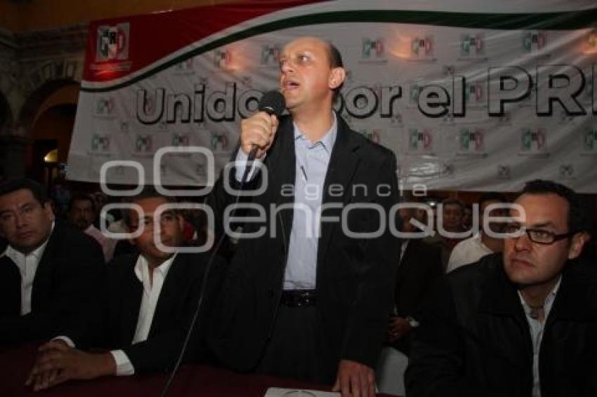 JUAN CARLOS LASTIRI CANDIDATO DE UNIDAD PRI