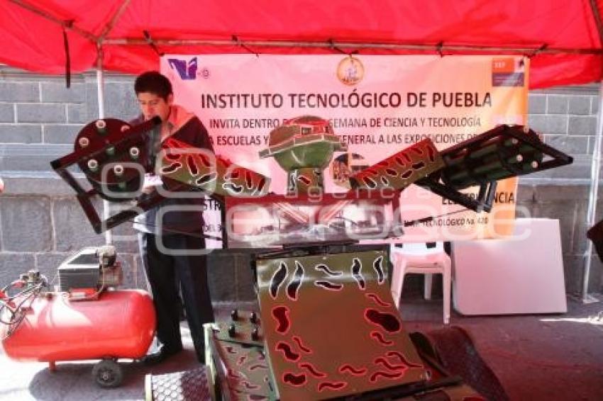 SEMANA NACIONAL DE CIENCIA Y TECNOLOGIA