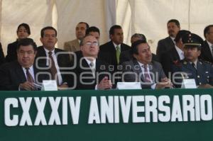 CXXXIV ANIVERSARIO NATALICIO DE AQUILES SERDAN ALATRISTE