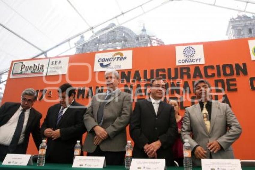 SEMANA NACIONAL DE CIENCIA Y TECNOLOGIA