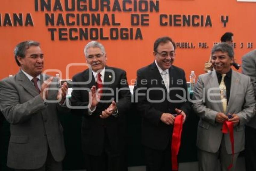 SEMANA NACIONAL DE CIENCIA Y TECNOLOGIA