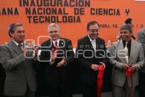 SEMANA NACIONAL DE CIENCIA Y TECNOLOGIA