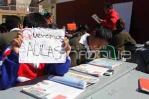 BLOQUE DE FEDERAL A TEHUACAN- EN DEMANDA DE AULAS PARA PRIMARIA