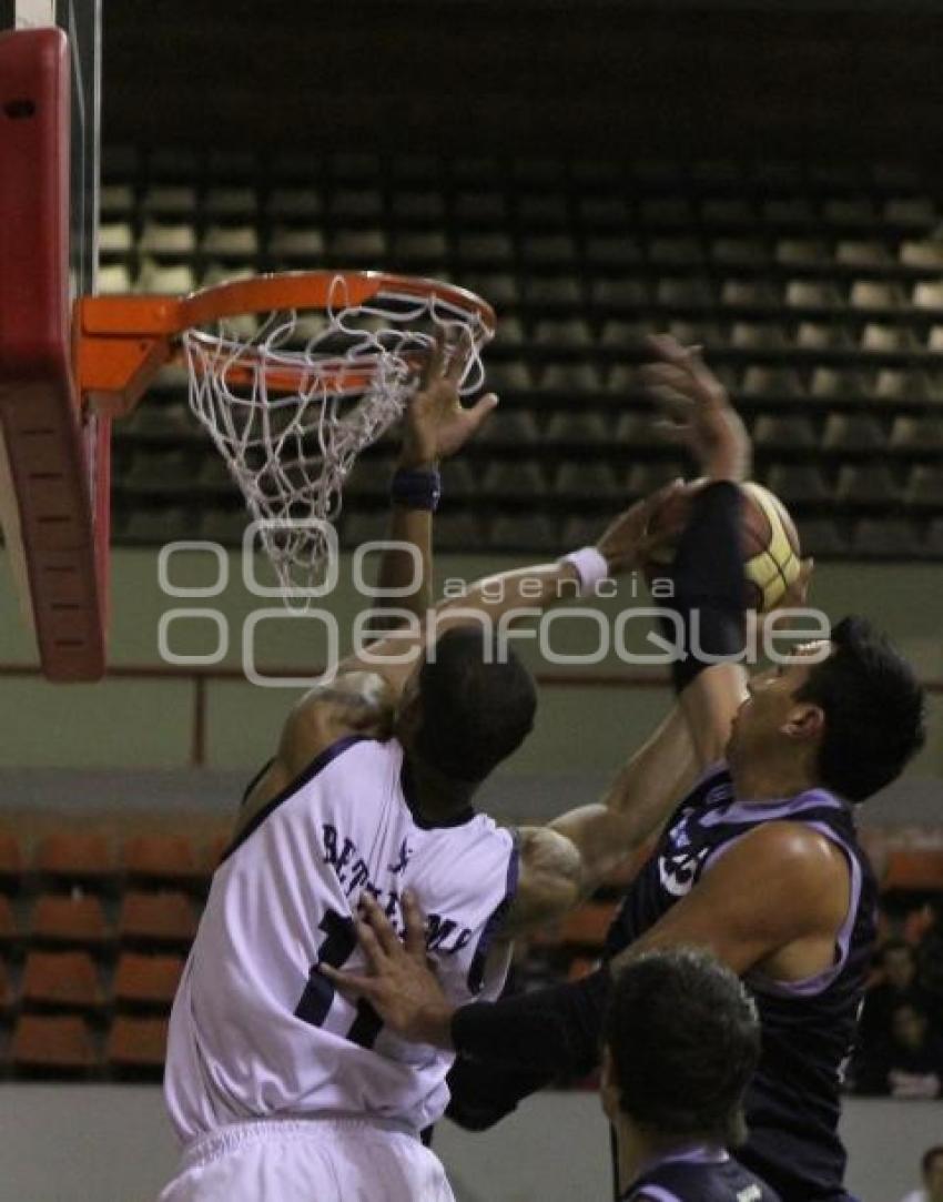 BALONCESTO . ANGELES VS HALCONES