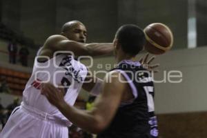 BALONCESTO . ANGELES VS HALCONES