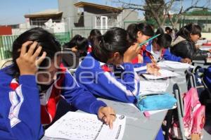 BLOQUE DE FEDERAL A TEHUACAN- EN DEMANDA DE AULAS PARA PRIMARIA