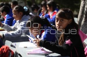 BLOQUE DE FEDERAL A TEHUACAN- EN DEMANDA DE AULAS PARA PRIMARIA