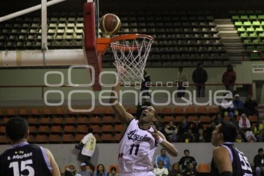 BALONCESTO . ANGELES VS HALCONES