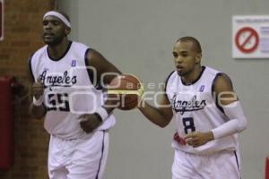 BALONCESTO . ANGELES DE PUEBLA