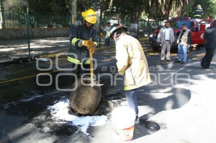 FUGA DE GAS