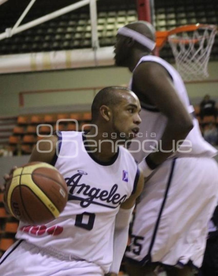 BALONCESTO . ANGELES DE PUEBLA