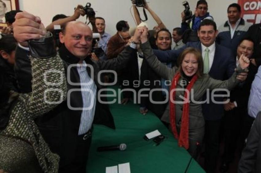 CONSTANCIA DE MAYORÍA A LASTIRI Y SALDAÑA. PRI