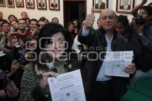 CONSTANCIA DE MAYORÍA A LASTIRI Y SALDAÑA. PRI
