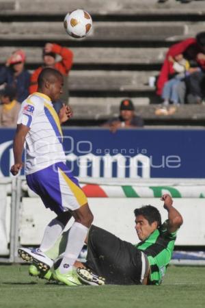 LOBOS 0 ALACRANES DE DURANGO 1 - FUTBOL