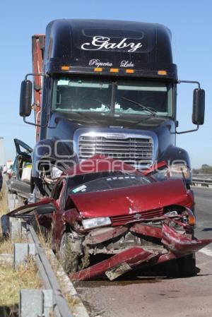 CHOQUE EN LA AUTOPISTA