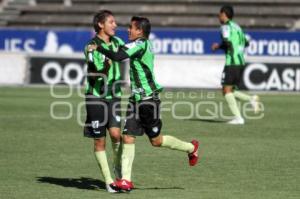 LOBOS 0 ALACRANES DE DURANGO 1 - FUTBOL